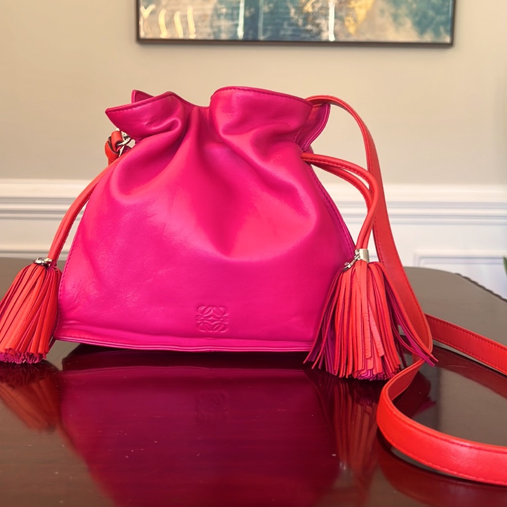 Loewe Pink Shoulder Bag